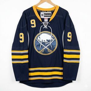 Buffalo Sabres Evander Kane SIGNED Authentic Reebok Jersey Made in Canada 52